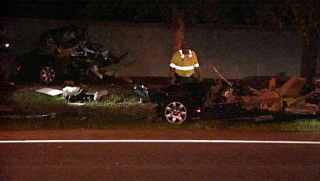 Illustration for article titled BMW Halved In Deadly Florida Street Racing Crash